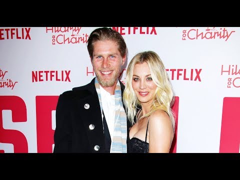 Kaley Cuoco Gets Spanked and Kissed By Husband Karl Cook While Doing the Koala Challenge