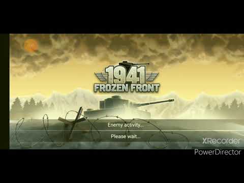 Operation Advance Frozen front 1941