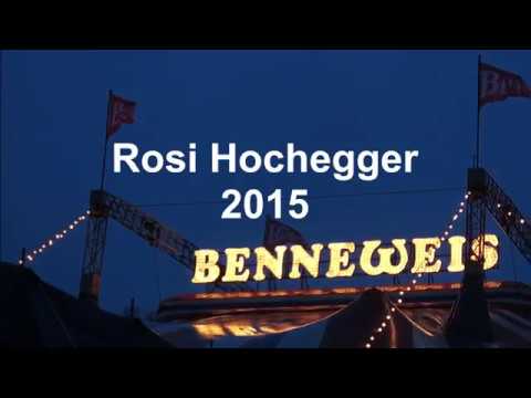 Rosi Hochegger Hestedressur, Cirkus Benneweis 2015
