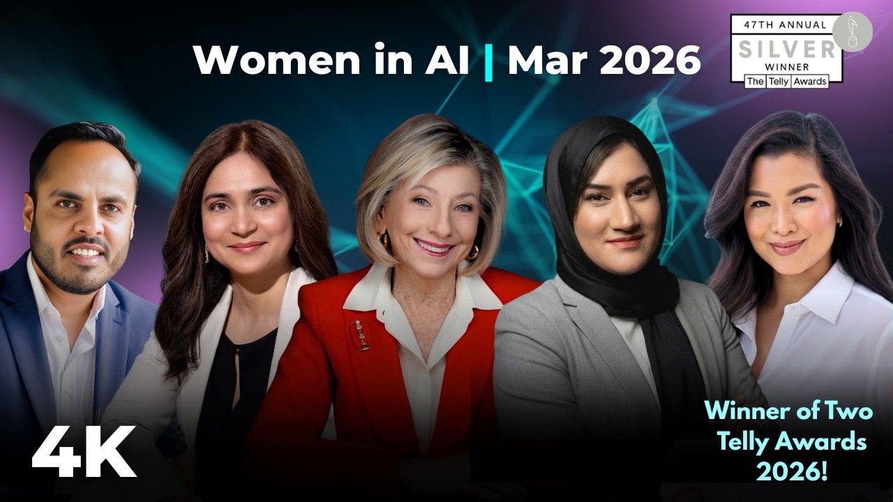 Women in AI | The Founders & Builders Flipping the Script | Event | Creator's Cut | Mar 2026 | 4K