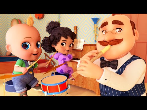 Dançando com Mestre André e mais Músicas Infantis com LooLoo Kids em Português