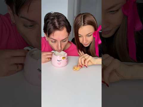 He just wanted cookie with tea but failed 😅🤕