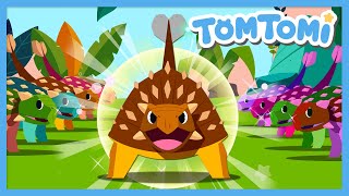 Download lagu Ankylosaurus Song | Thump! Thump!💥 | Dinosaur Song | Kids Song | TOMTOMI mp3