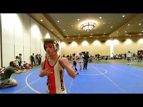 77 Lbs Quarterfinal - Carter Chunko, Pennsylvania Vs Logan Johnson, Punisher Wrestling Club 431b