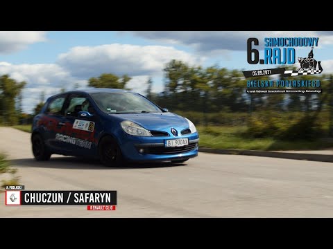 Chuczun / Safaryn - Renault Clio - 6 Rajd Bielska Podlaskiego I 2021