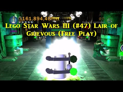 Lego Star Wars III (#47) Lair of Grievous (Free Play)