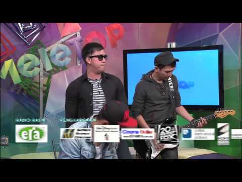 MeleTOP - Persembahan LIVE Repvblik 'Selimut Tetangga' Episod 110 [9.12.2014]