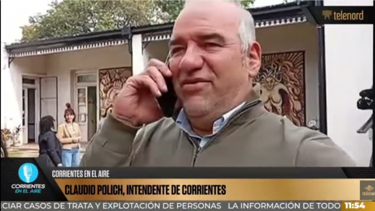 Polich destacó avances en ordenamiento urbano, tránsito e infraestructura en la ciudad de Corrientes