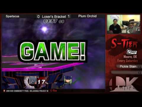 S-Tier #26 PM LQ: Plum Orchid (Ike) vs. Spartacus (Mewtwo)