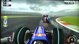 【大雨プレイ】F12009 ゲーム実況 第2戦 マレーシアGP 1/2
