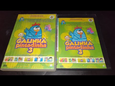 DVD Little Chicken 3 Original and Pirated