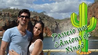 preview picture of video 'Passeio nos Cânions de Xingó'