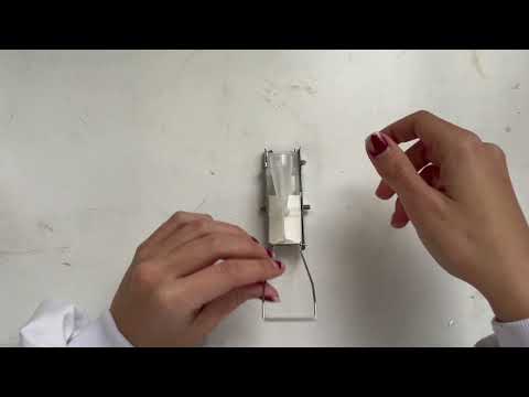 Protocolo para preparar y montar el material de cytospin.