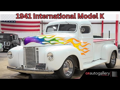 1941 International Harvester Model AW (CC-2033099) for sale in Kentwood, Michigan