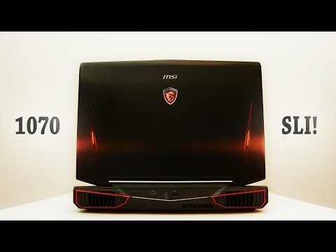 MSI GT83VR Titan SLI Gaming Notebook Review, (GTX 1070 SLI Benchmarks)