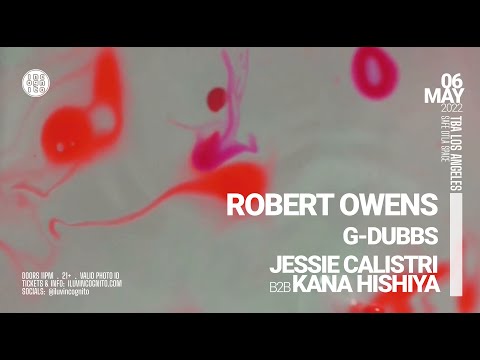 INCOGNITO presents ROBERT OWENS -The Voice of House Music- MAY 06 2022 - Los Angeles CA (promo)
