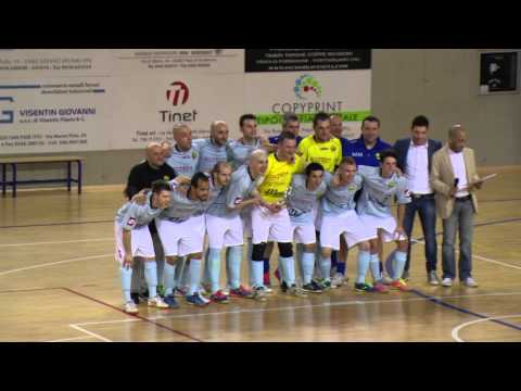 Maccan Prata C5-Maniago C5 - Presidenza Maccan premia Battistuzzi e Aziz - 3 maggio 2015