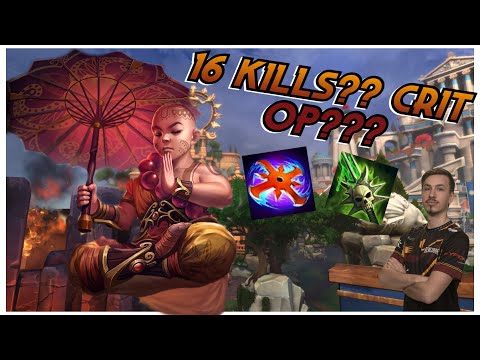 FRAGGING WITH CRIT AND UNORTHODOX PICKS  - GRANDMASTERS VAMANA JUNGLE