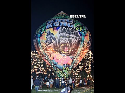 05-06-2021 Turma Coloart 18 Mts - #acaosocialtamujuntu&amigos - Painel 34x48 - Tema: King Kong