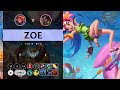 Zoe Mid vs Twisted Fate - KR Challenger Patch 14.11