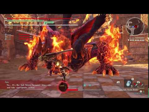 God Eater 3 v1.30 - Another Devil Ash Storm Anubis (4:21)