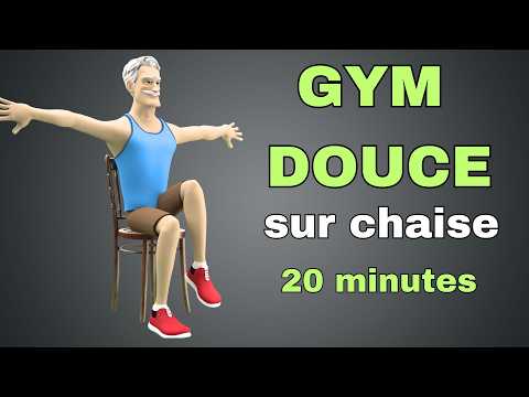 Gym chair workout for seniors - 20 minutes 🪑🪑🪑