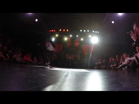 Niako judge demo || Juste Debout Nordic junior tour