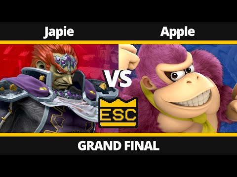ESC 28 - Grand Final - Japie (Ganondorf) Vs. Apple (Donkey Kong) - SSBU Local Tournament