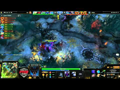 Burden vs Vega Game 1 - joinDOTA MLG Pro League Season 2 - @TobiWanDOTA @Blitz_Dota