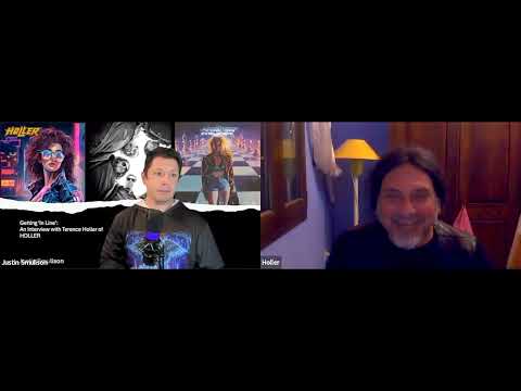 Terence Holler  Sits Down and talks to Jace Media Music