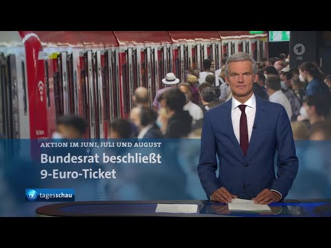 tagesschau 20:00 Uhr, 20.05.2022