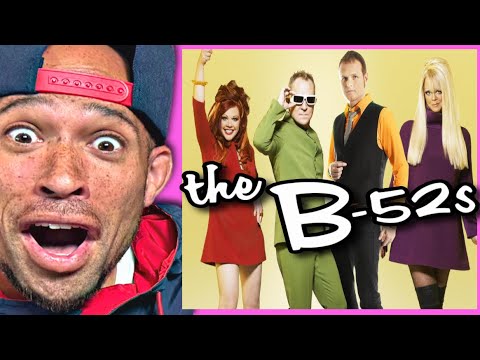 My FIRST time SEEING The B-52's - Love Shack! Hahaha wild