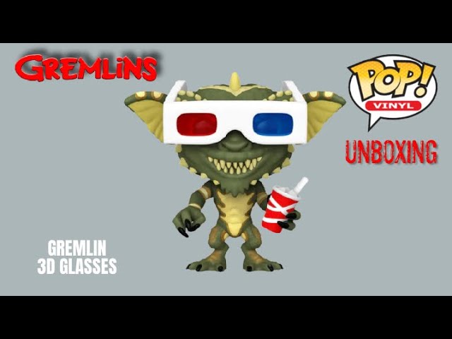 Vídeo relacionado con Funko Pop! Movies: Gremlins-Gremlin with 3D Glasses - Figura de Vinilo Coleccionable - Idea de Regalo- Mercancia Oficial - Juguetes para Niños y Adultos - Movies Fans