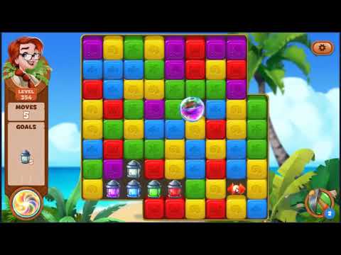 Lost Island Blast Adventure Level 354 - NO BOOSTERS 🏝️ | SKILLGAMING ✔️