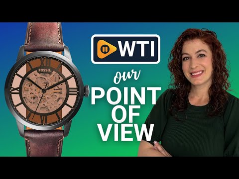 Fossil Townsman Men's Automatic Watch - WTI product video review