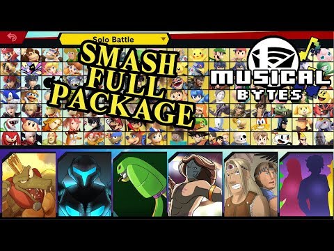 Smash Bros Musical Bytes - Complete Package