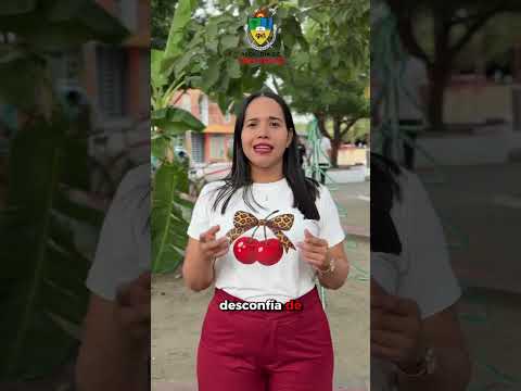 Desde Trinidad decimos, NO a la trata de personas.