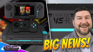 Evercade Announces New Refreshed Hardware and Larger Games With The Giga Cart!