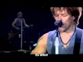 Bon Jovi - It's Hard Letting You Go (Subtitulado español)