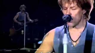 Bon Jovi - It&#39;s Hard Letting You Go (Subtitulado español)
