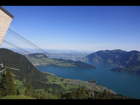 DJI Mavic Air Shaheen flight over Klewenalp