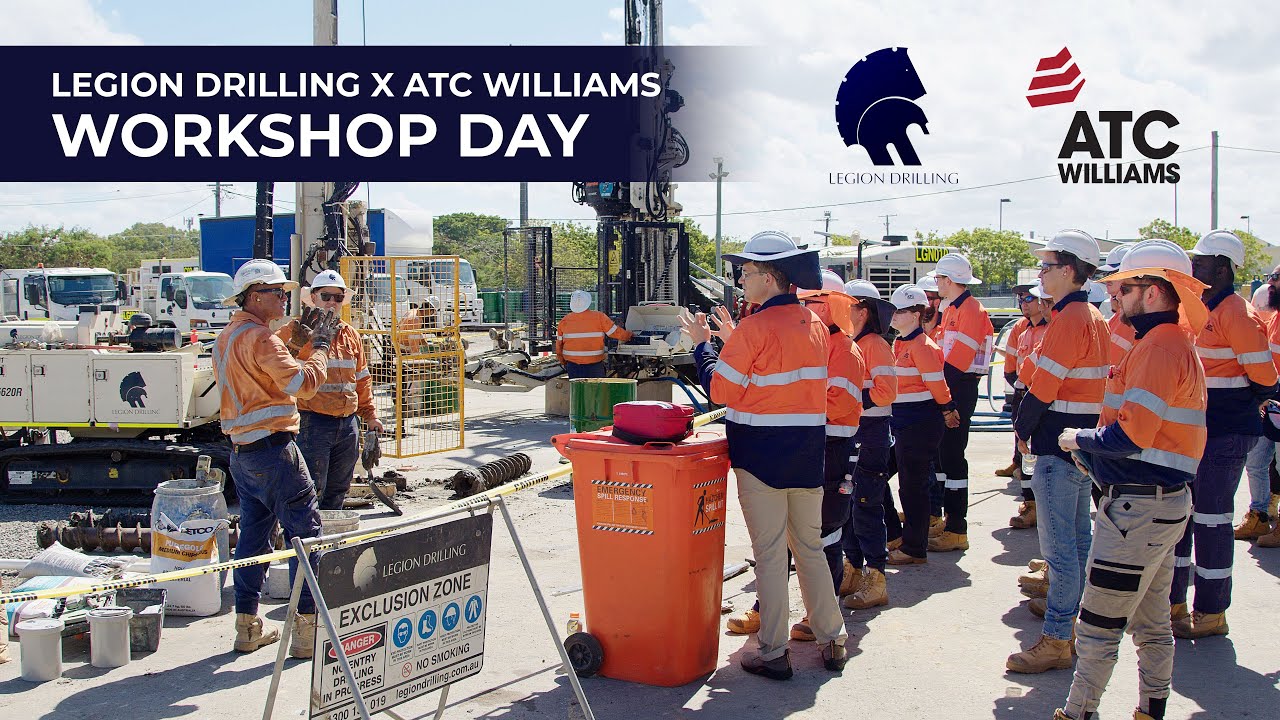 Legion Drilling x ATC Williams | Drilling Fundamentals Workshop