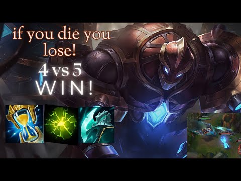 Galio mid vs Yi | HOW TO 4V5 WITH GALIO | RUNES & BUILDS | league of legends | EZ CLIMB WITH GALIO!