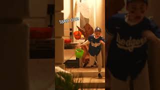 I Exposed Naughty Trick-Or-Treaters