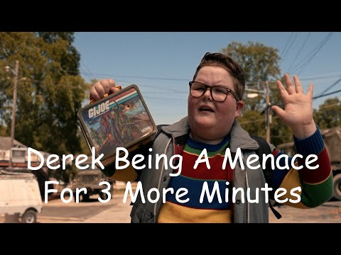 Delightful Derek Being A Menace For 3 More Minutes - Stranger Things