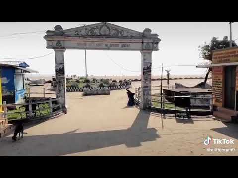 Kayalpattinam  beach......