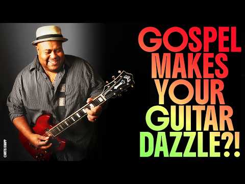 Michigan master Larry McCray's life-changing blues technique