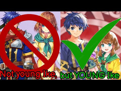 Young Ike in a Nutshell | Fire Emblem Heroes
