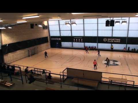 Finale de la Coupe Départamentale de Paris 2015 - FutsalParis XV vs Paris ACASA