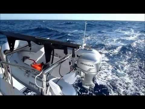 1 - Biscay crossing Les Sables W France - La Coruna NW Spain and on to Lisbon